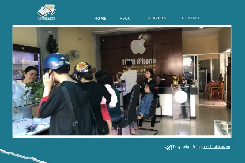 Tùng Dương iPhone