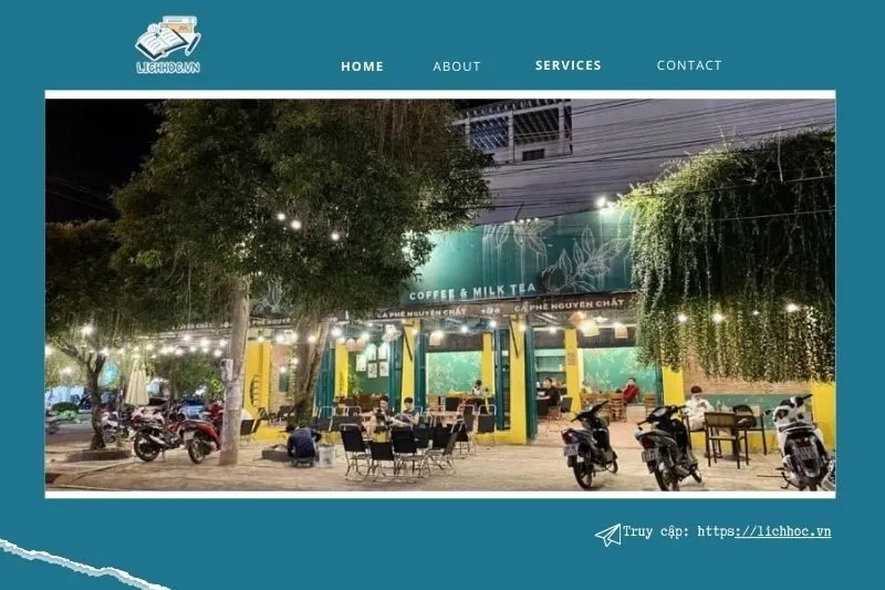 24H Coffee & Milk Tea - "Chill Hết Nấc" Với Không Gian Mở Xinh Xắn