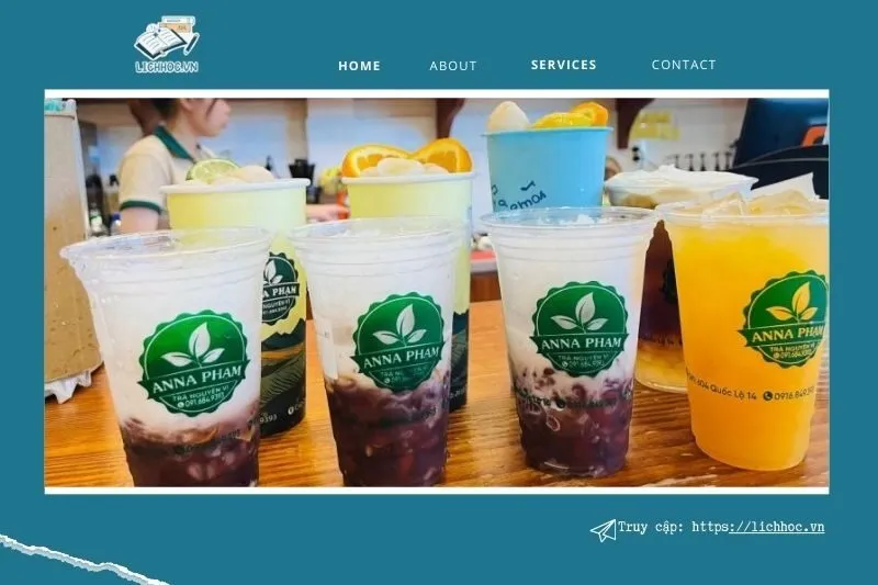 Anna Phạm - "Chạm Đến" Hương Vị Trà Sữa Handmade "Chuẩn Vị"