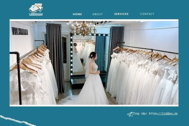 Studio Áo Cưới Hoàng Nam