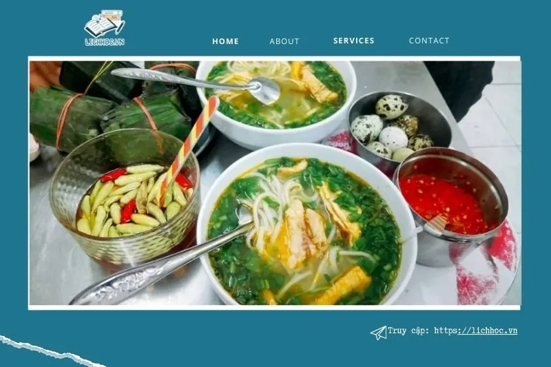 Bánh Canh Cây Xoài - "Huyền Thoại" Bánh Canh Cá Lóc Hơn 20 Năm Tuổi