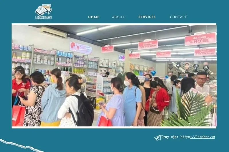 Bibo Mart – Cửa hàng chuyên đồ mẹ và bé nhập khẩu