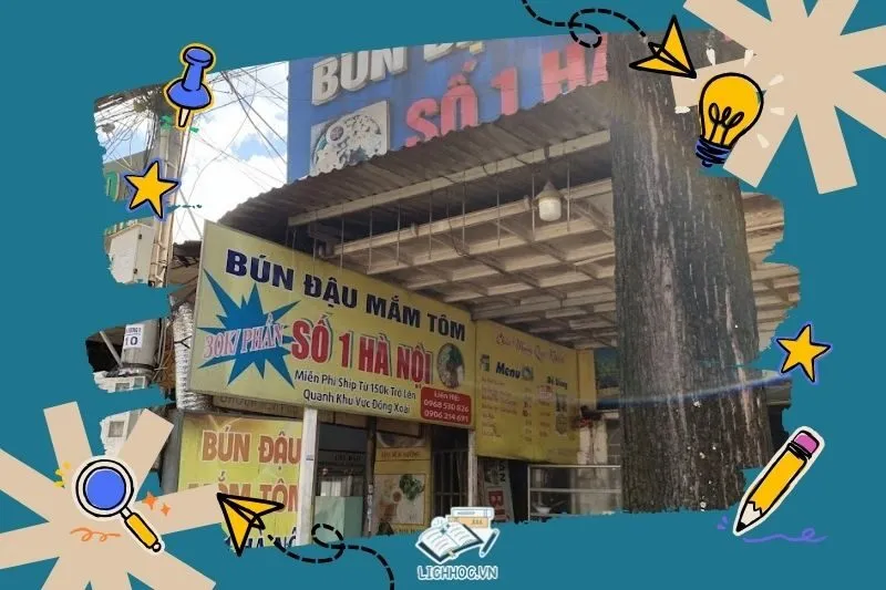 Bún Đậu Mắm Tôm Số 1 Hà Nội