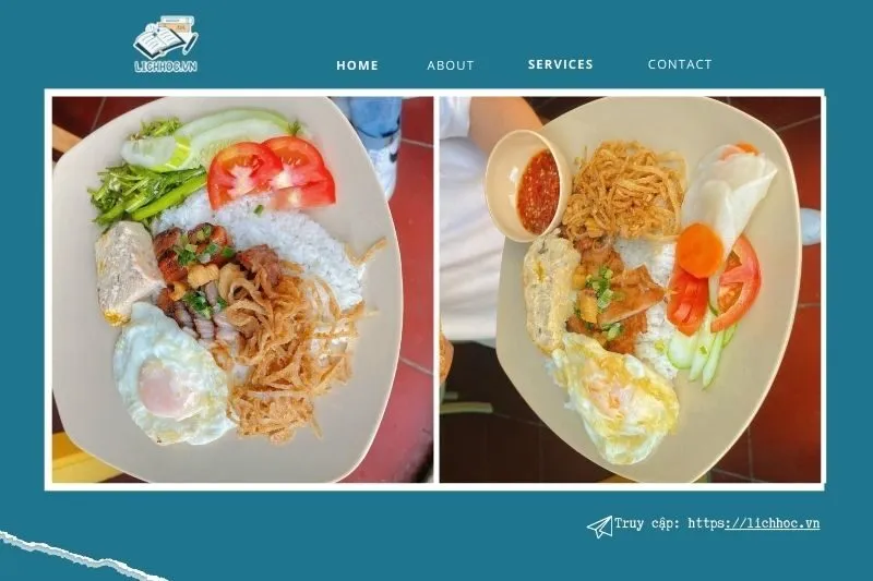 Cơm Tấm Hoàng Lộc – Cơm tấm chuẩn vị Sài Gòn