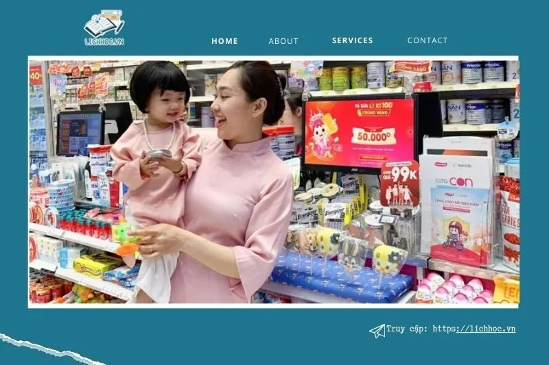 Con Cưng – Chuỗi siêu thị mẹ và bé lớn nhất