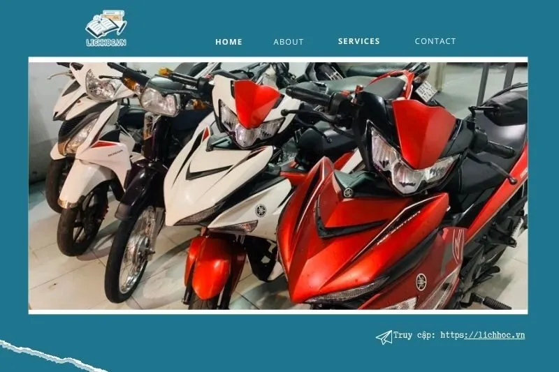 Cửa hàng xe máy Trường