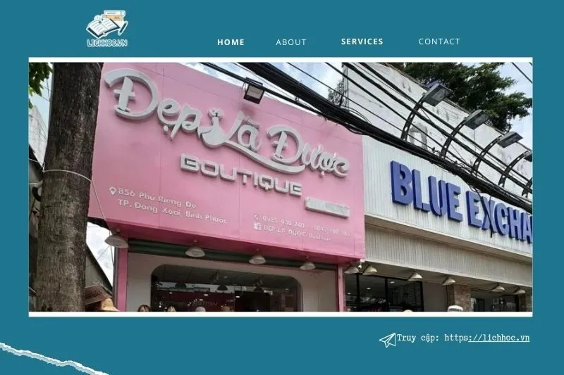 ĐẸP LÀ ĐƯỢC Boutique – Giá rẻ, hàng đẹp