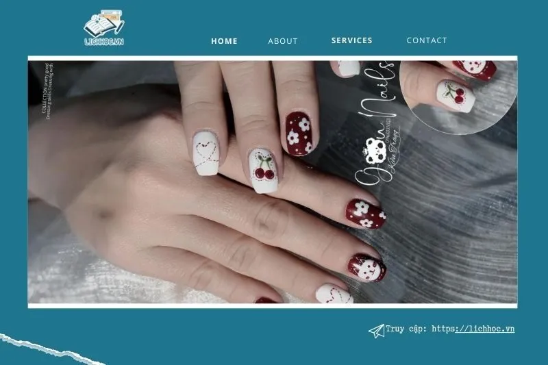 Gấu Nails - "Nâng Tầm" Vẻ Đẹp Với Bộ Nail Chất Lượng Cao