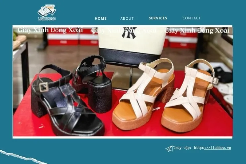 Giày Pixie Đồng Xoài