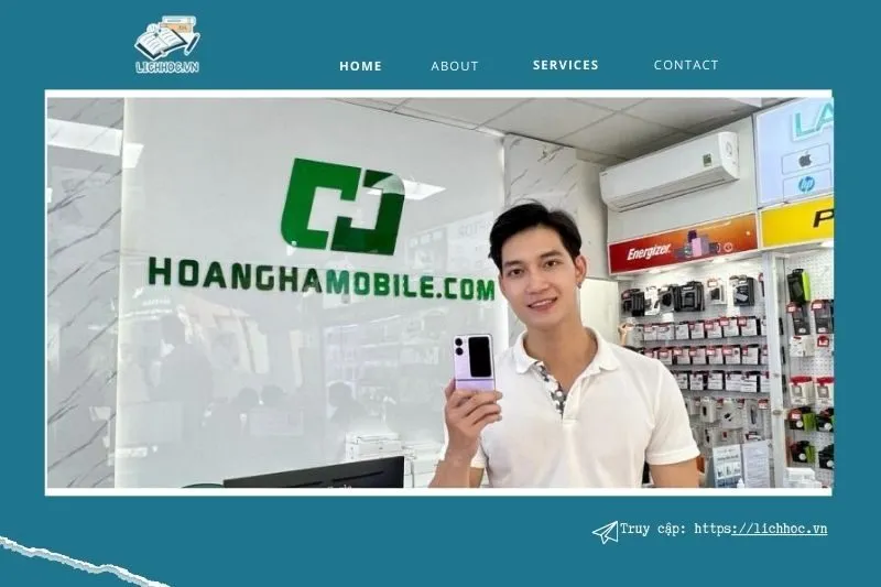 Hoàng Hà Mobile – Chuyên điện thoại giá rẻ, chính hãng