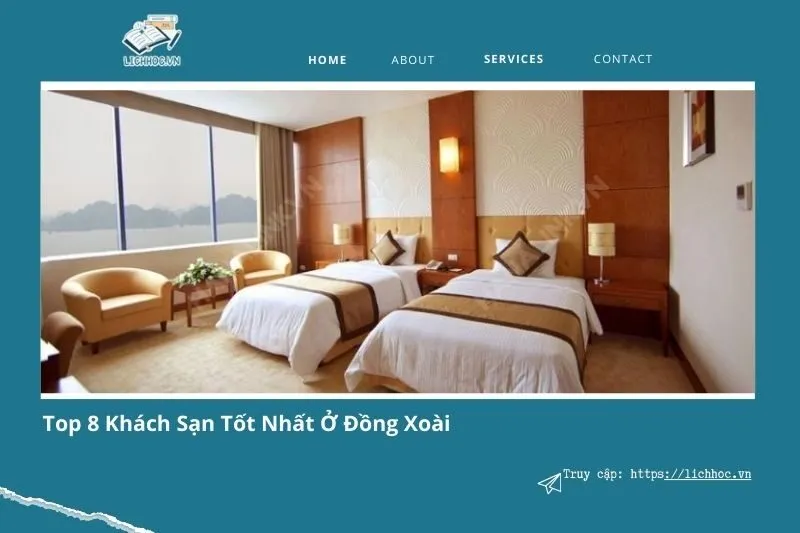 Đừng Lo Lắng! 8 Khách Sạn Tốt Nhất Ở Đồng Xoài Đây Rồi!