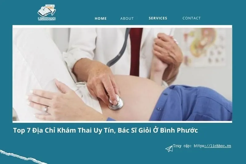 Top 7 địa chỉ khám thai ở Bình Phước uy tín, trang thiết bị hiện đại