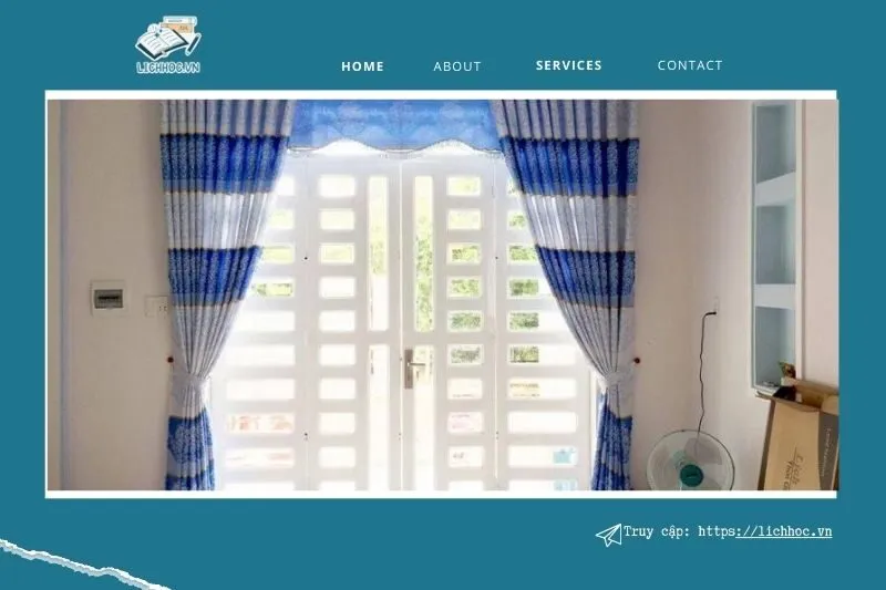 Màn cửa Hiếu Sài Gòn