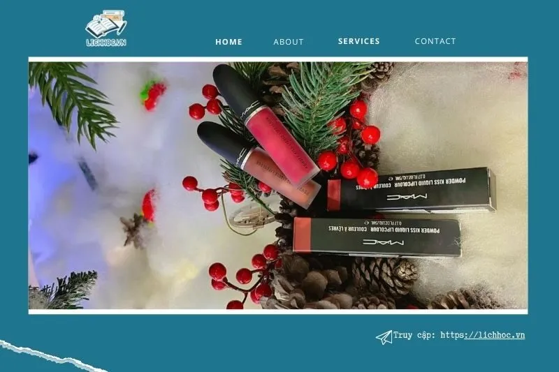 May Cosmetics – Luôn cập nhật xu hướng mới nhất