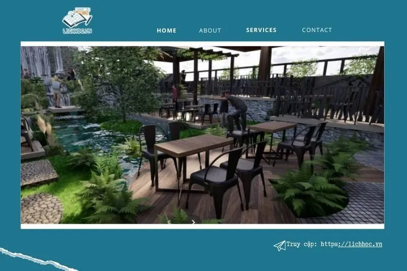 Miền Thủy Mộc Coffee – Không gian xanh, yên bình