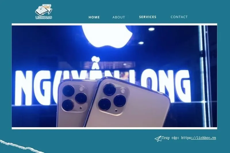 Nguyễn Long iPhone Store – Điện thoại cũ/mới chính hãng