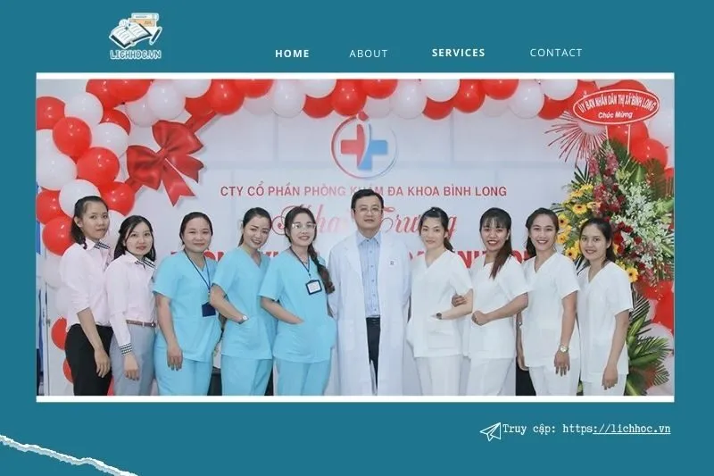 Phòng khám Đa khoa Bình Long