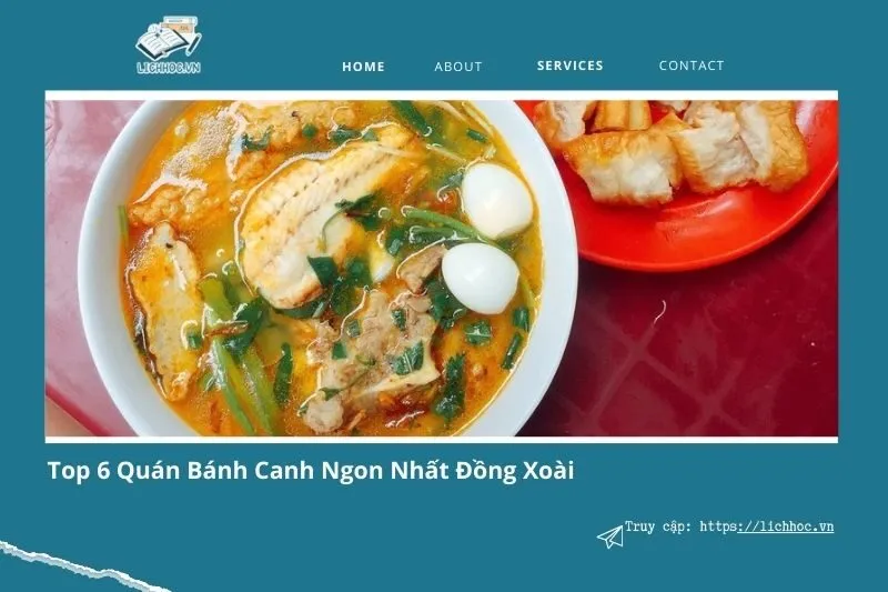 Top 6 quán bánh canh ở Đồng Xoài ngon "nhức nách"