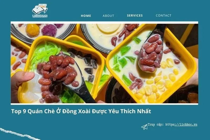 Quán chè ở Đồng Xoài: Top 9 địa điểm chè ngon, nổi tiếng