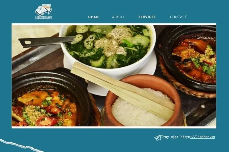 Quán Cơm Lúa Mới – Không gian rộng, cơm ngon như nhà nấu