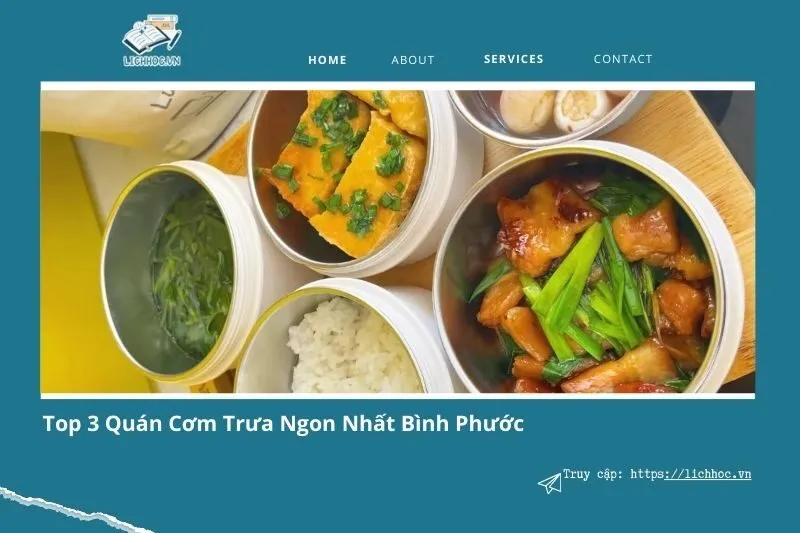 Top 3 quán cơm trưa ở Bình Phước ngon, rẻ, không thể bỏ lỡ 2025