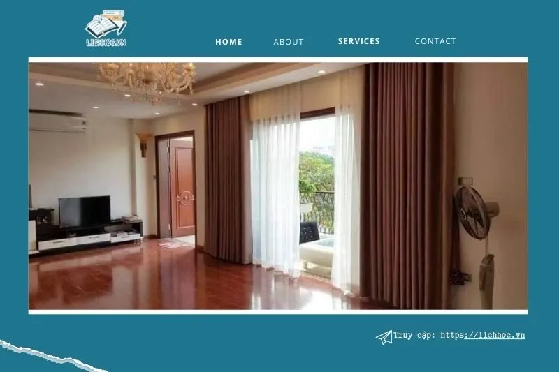 Rèm cửa Bình Minh