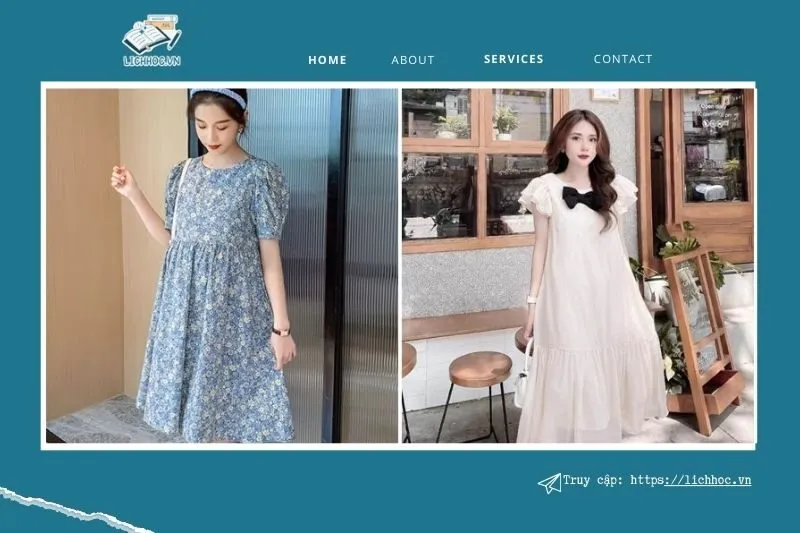 Shop Đầm Bầu Hồng Trang