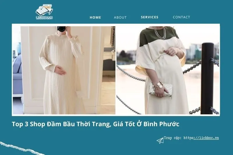 Top 3 shop đầm bầu ở Bình Phước hàng đẹp, giá tốt cho mẹ bầu