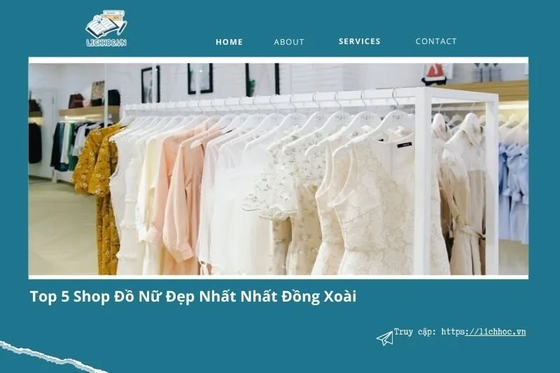 Top 5 shop đồ nữ đẹp ở Đồng Xoài, Bình Phước – Địa điểm mua sắm hot