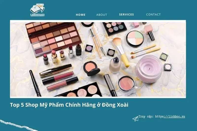 Top 5 shop mỹ phẩm ở Đồng Xoài uy tín, chính hãng, giá tốt