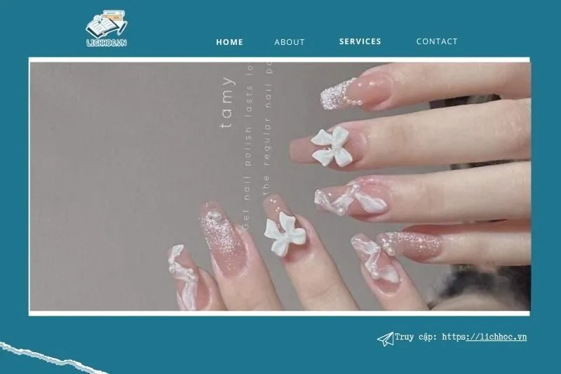 Táo Nail & Eyelash – Tiệm nail chuyên nghiệp & hiện đại