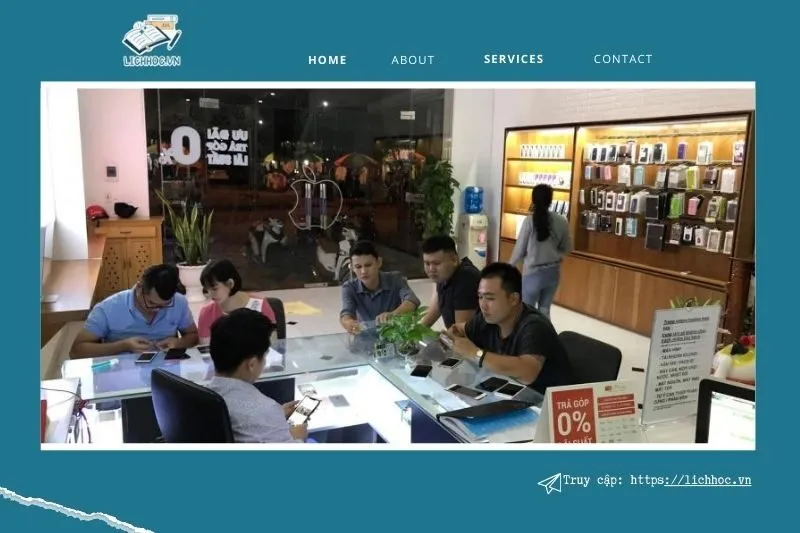 Cửa Hàng Táo Việt – Chuyên iPhone, giá tốt