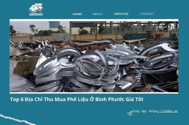 Top 6 công ty thu mua phế liệu ở Bình Phước giá cao, uy tín