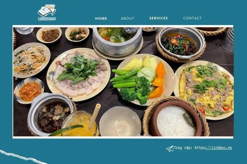 Tiệm Cơm Thời Bao Cấp