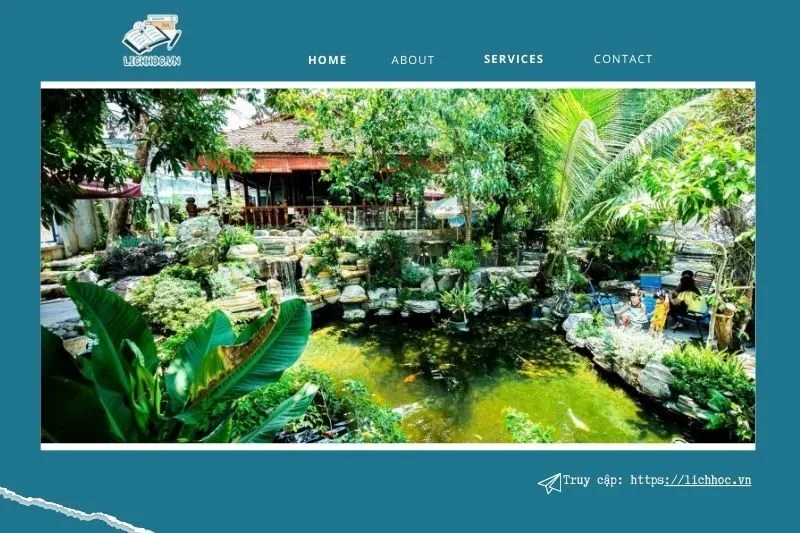 Trầm Koi Garden Coffee – Phong cách cổ kính, lãng mạn