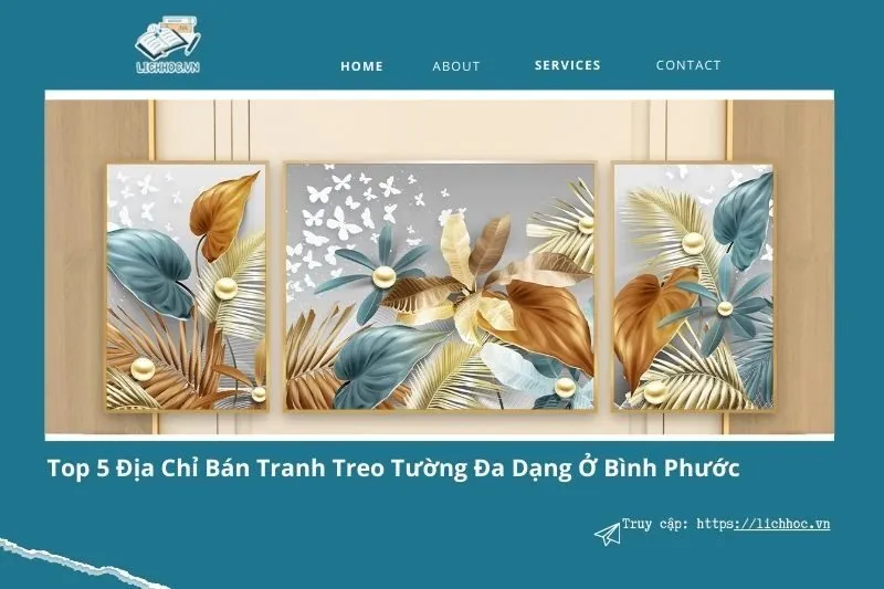 Top 5 địa chỉ bán tranh treo tường ở Bình Phước mẫu đẹp, giá tốt