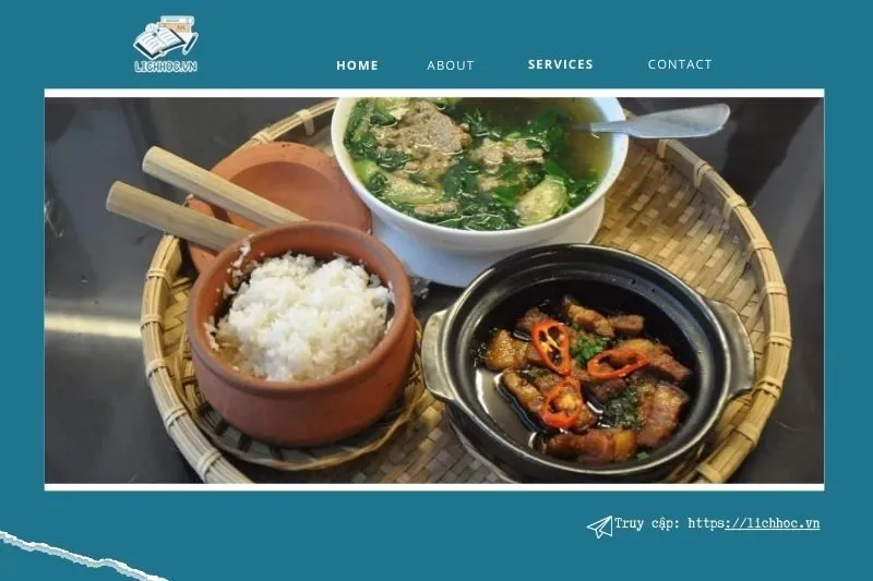 Vỹ Dạ Quán – Cơm niêu thơm ngon, chuẩn vị nhà làm