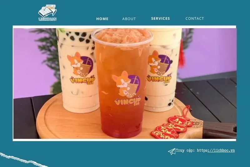 VincupTea - "Thỏa Mãn" Cơn Thèm Trà Sữa Với Topping Phong Phú