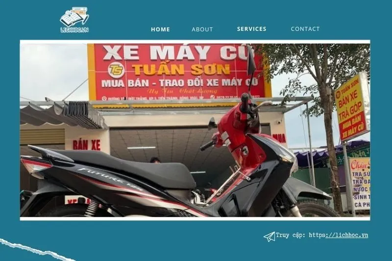 Xe máy cũ Tuấn Sơn