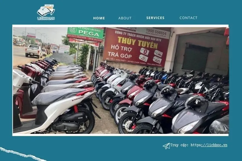 Xe máy Thủy Tuyên